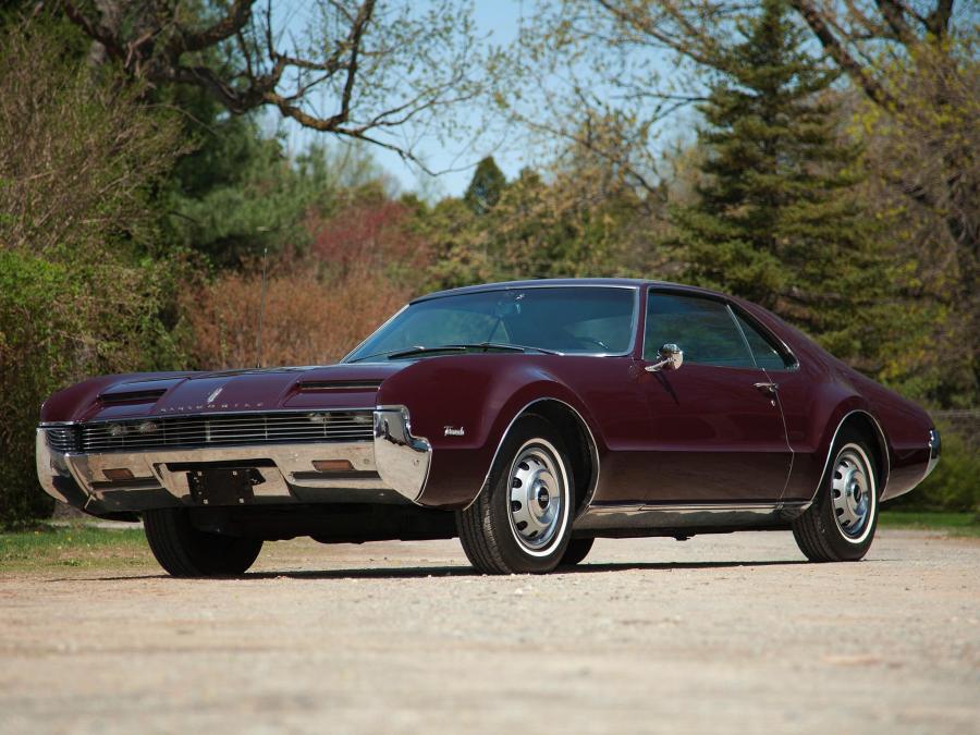  Oldsmobile Toronado (9487) 1966 года  (фото 42 из 48)